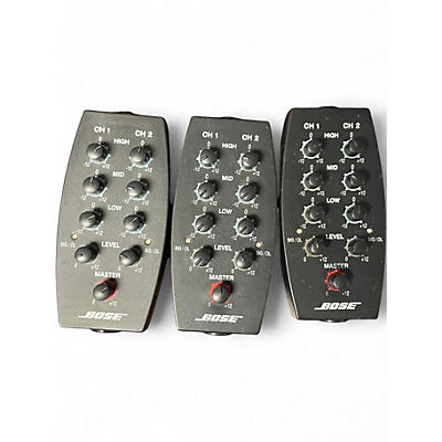 Used Bose R1 REMOTE 3 PACK