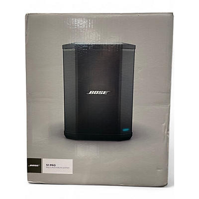 Bose Used Bose S1 PRO Powered Speaker