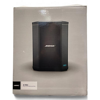 Bose Used Bose S1 PRO Powered Speaker