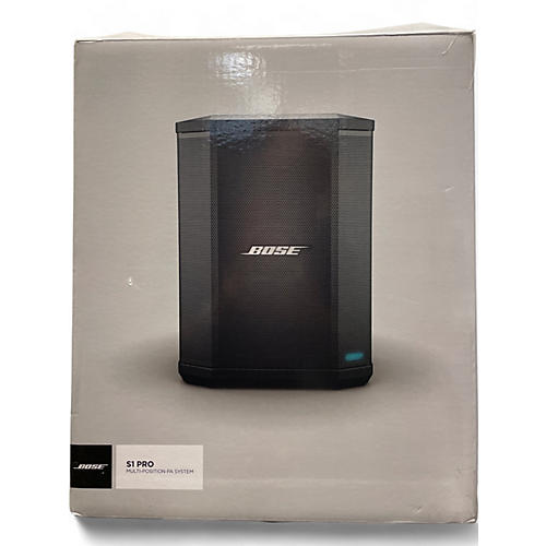 Bose Used Bose S1 PRO Powered Speaker