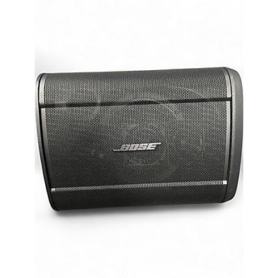 Used Bose S1 PRO + Powered Speaker