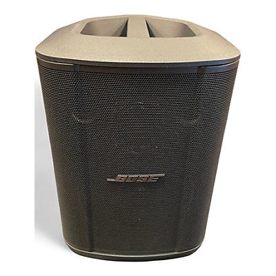 Used Bose S1 PRO + Powered Speaker