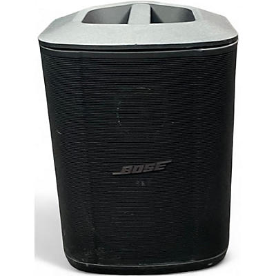Used Bose S1 PRO + Powered Speaker