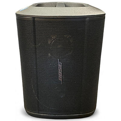 Used Bose S1 PRO + Powered Speaker