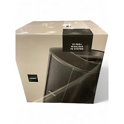 Used Bose S1 PRO+ Powered Speaker