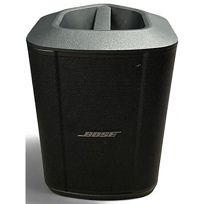 Used Bose S1 PRO + Powered Speaker