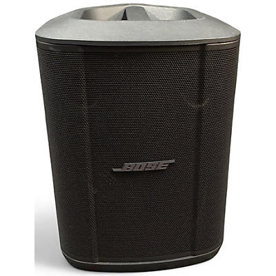 Used Bose S1 PRO + Powered Speaker