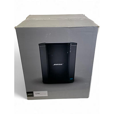Used Bose S1 Pro Powered Speaker