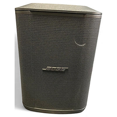 Used Bose S1 Pro + Powered Speaker