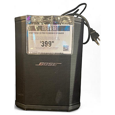 Used Bose S1 Pro Powered Speaker