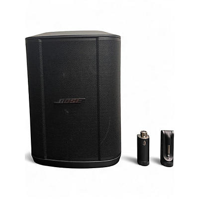 Used Bose S1 Pro+ WITH 2 WIRELESS TRANSMITTERS Sound Package