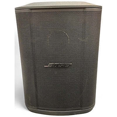 Used Bose S1 Pro+ and 2 XLR Wireless Powered Speaker