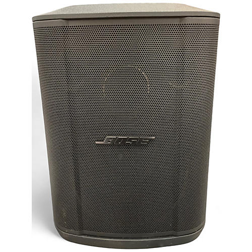 Used Bose S1 Pro+ and 2 XLR Wireless Powered Speaker