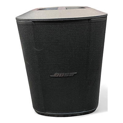 Used Bose S1 Pro + w/ Wireless Adapter XLR and 1/4 Powered Speaker