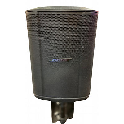 Used Bose S1 pro + Powered Speaker