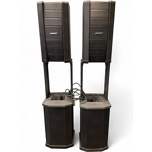 Used Bose f1 model 812 Sound Package