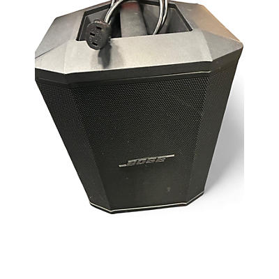 Used Bose s1 Powered Speaker
