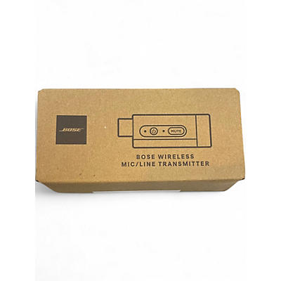 Used Bose wireless mic transmitter