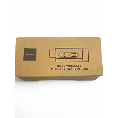 Used Bose wireless mic transmitter