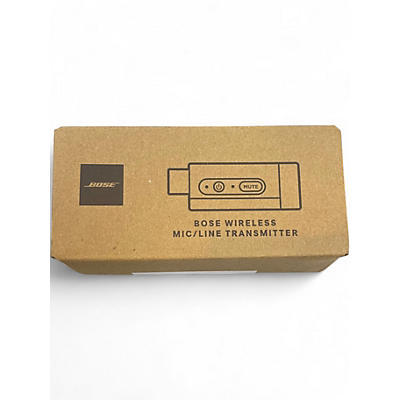Used Bose wireless mic transmitter