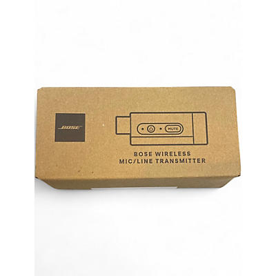Used Bose wireless mic transmitter