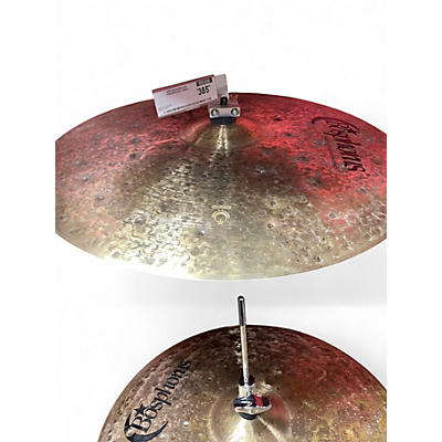 Used Boshorus 21in SYNCOPATION Cymbal