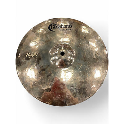 Used Bosphorus Cymbals 11in Gold Series Raw Splash Cymbal