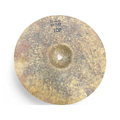 Bosphorus Cymbals Used Bosphorus Cymbals 13in MASTER SERIES HATS Cymbal