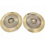 Used Bosphorus Cymbals 13in MASTER SERIES HI HAT SET  Cymbal 31