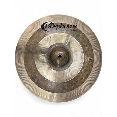 Used Bosphorus Cymbals 14in ANTIQUE CRISP HI HAT BOTTOM Cymbal