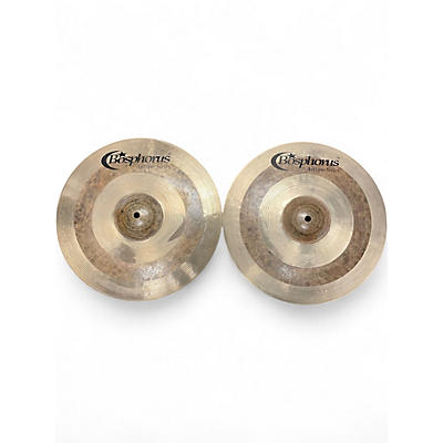 Used Bosphorus Cymbals 14in Antique Series Hi-Hat Paid Cymbal