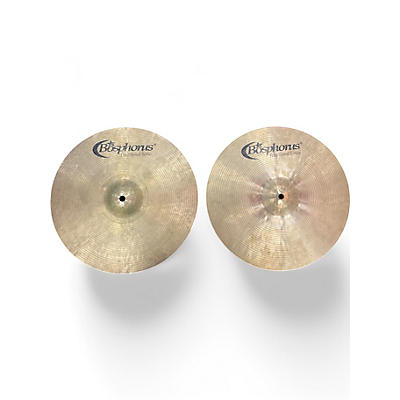 Used Bosphorus Cymbals 14in Crisp Cymbal