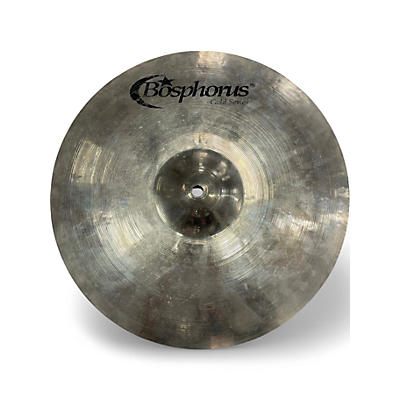 Used Bosphorus Cymbals 14in Gold Series Power Crash Cymbal