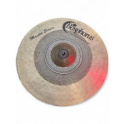 Used Bosphorus Cymbals 14in Master Series Hi Hat Pair Cymbal