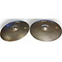 Used Bosphorus Cymbals 14in Painite Hi-Hats Cymbal 33
