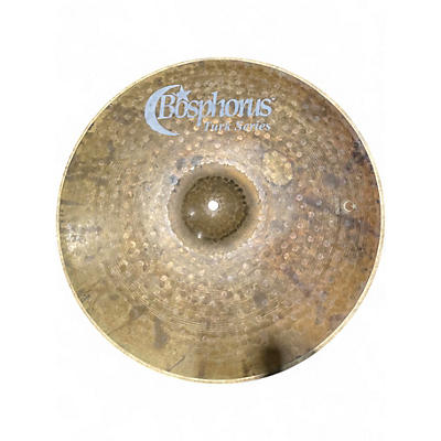Used Bosphorus Cymbals 14in Paper Thin Cymbal