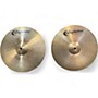 Used Bosphorus Cymbals 14in TRADITIONAL HIHAT PAIR Cymbal 33