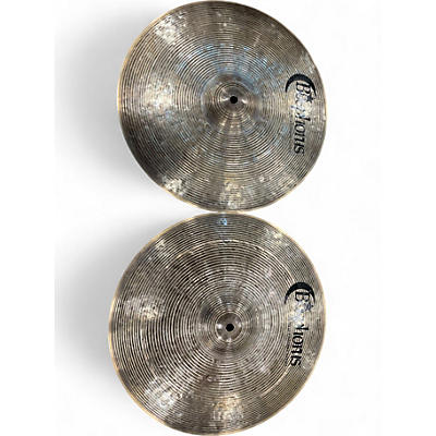 Used Bosphorus Cymbals 14in new orleans series Cymbal