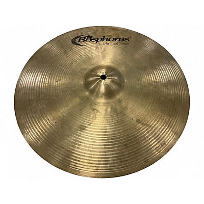 Used Bosphorus Cymbals 15in Traditional Series Paper Thin Crash Cymbal