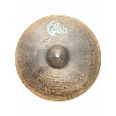 Used Bosphorus Cymbals 16in 20th Anniversary Cymbal