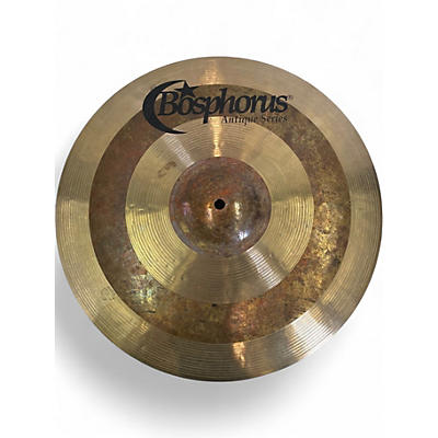 Used Bosphorus Cymbals 16in ANTIQUE Cymbal