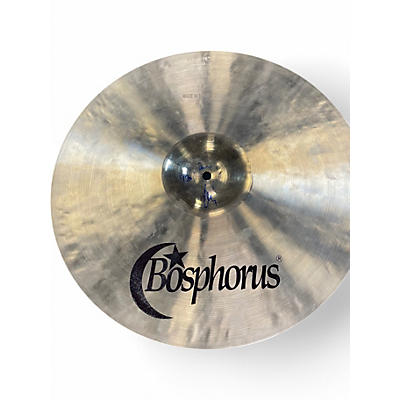 Used Bosphorus Cymbals 16in CRASH  Cymbal