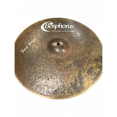 Used Bosphorus Cymbals 16in FERIT SERIES THIN CRASH Cymbal