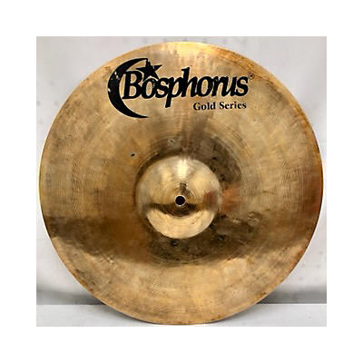 Used Bosphorus Cymbals 16in Gold Series Crash Cymbal