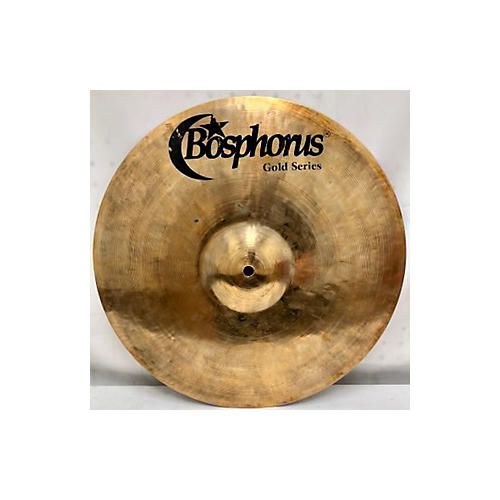 Bosphorus Cymbals Used Bosphorus Cymbals 16in Gold Series Crash Cymbal 36