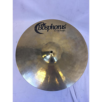 Bosphorus Cymbals Used Bosphorus Cymbals 16in Gold Series Power Crash Cymbal