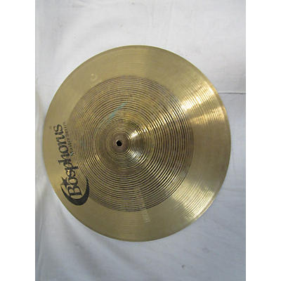 Bosphorus Cymbals Used Bosphorus Cymbals 16in Master Hi Hat Pair Cymbal