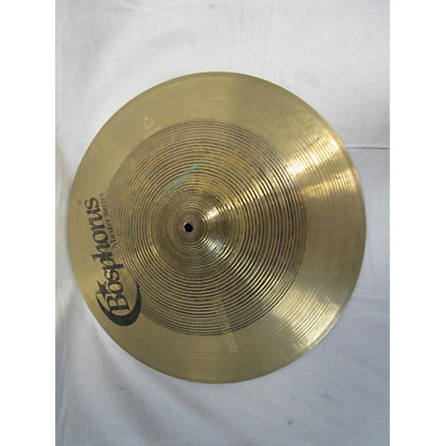 Bosphorus Cymbals Used Bosphorus Cymbals 16in Master Hi Hat Pair Cymbal 36