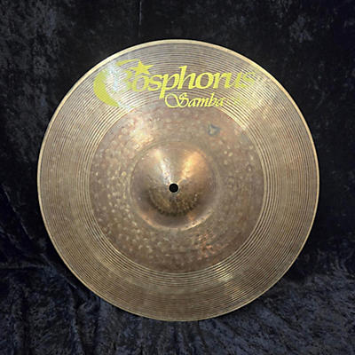 Used Bosphorus Cymbals 16in Samba Cymbal