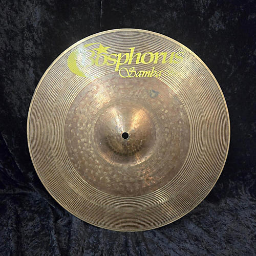 Bosphorus Cymbals Used Bosphorus Cymbals 16in Samba Cymbal 36